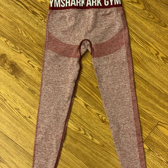 NWOT Gymshark low rise flex legging pink mark - XS - Picture 4 of 8